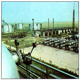 Установка по подготовке нефти