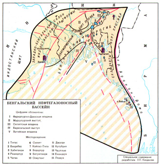 БЕНГАЛЬСКИЙ НЕФТЕГАЗОНОСНЫЙ БАССЕЙН