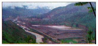 хвостохранилище Кваисского рудника хвостохранилище Кваисского рудника