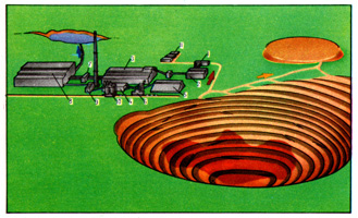 ГОРНО-ОБОГАТИТЕЛЬНЫЙ КОМБИНАТ в CCCP