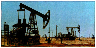 добыча нефти в Эмбийском районе