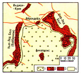 рудный район миссури