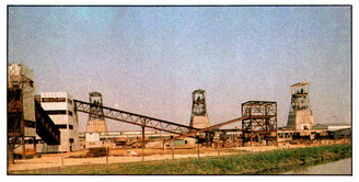опытная шахта Богданка