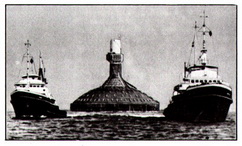 транспортировка подводного нефтехранилища