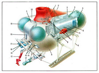 обитаемый подводный аппарат Пайсис