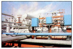 установка комплексной подготовки газа