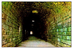 тоннель подземной больницы