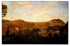 железорудный карьер на Урале 19 в