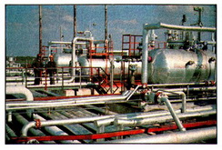 комплексная подготовка газа на Оренбургском м-ии