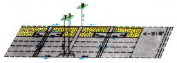 техсхема шахты с длинными очистными забоями