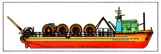 ТРУБОУКЛАДОЧНОЕ СУДНО