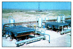 подготовка газа на Советобадском газопромысле