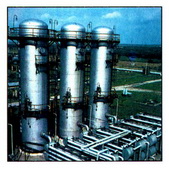 Блоки очистки и осушки газа