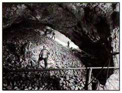 Камера рудной шахты
