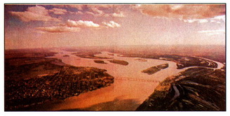 Река Парана, Аргентина