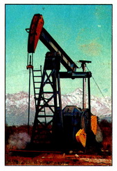 Нефтепромысел в Тулунсато, Аргентина